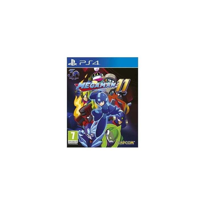 MEGAMAN 11