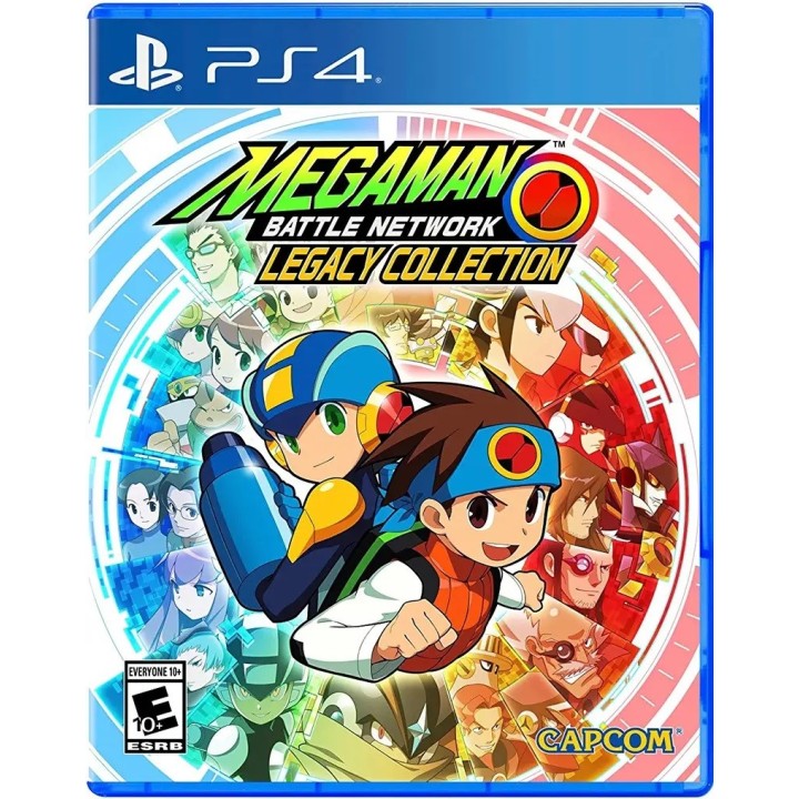 Mega Man Battle Network Legacy Collection (Dayone non garantito)