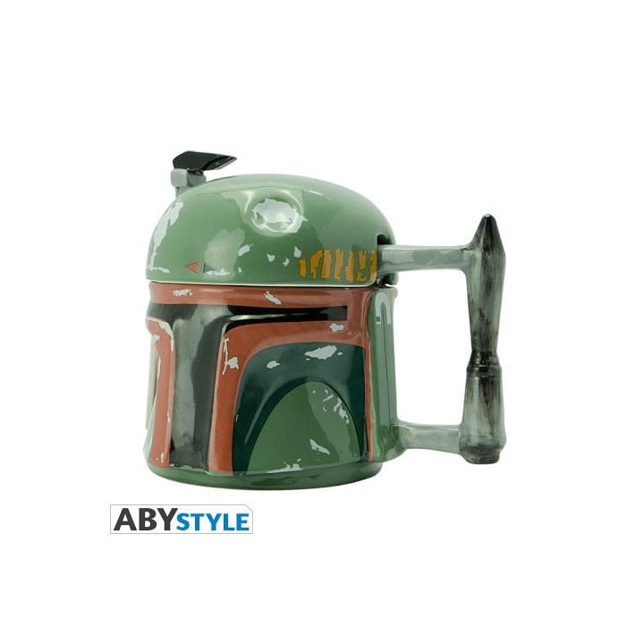 ABYSTYLE STAR WARS - Tazza 3D: "Boba Fett"