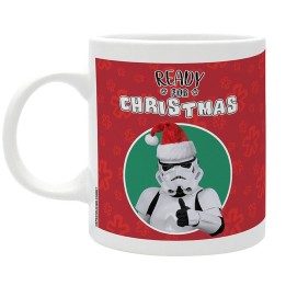 ABYSTYLE STAR WARS - Tazza 320ml: "Stormtrooper ready for Christmas"