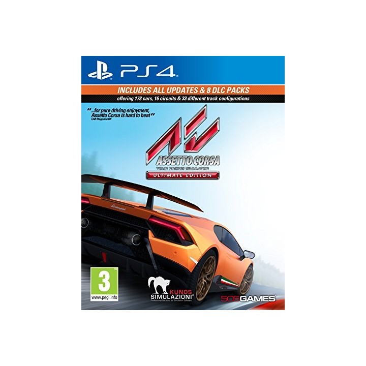 ASSETTO CORSA ULTIMATE EDITION