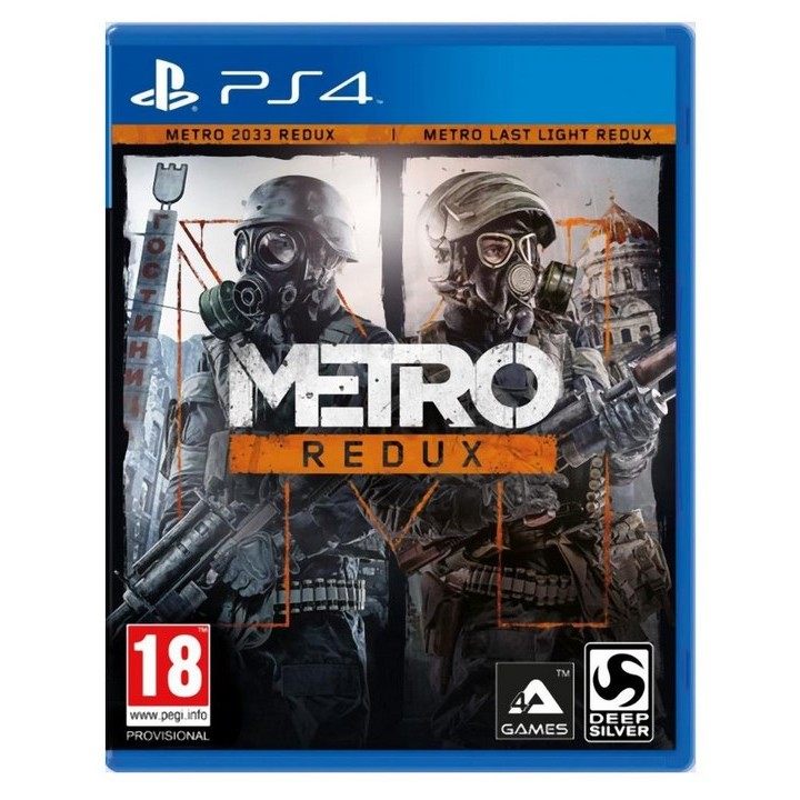 Metro Redux Double Pack (2033 + Last Light)