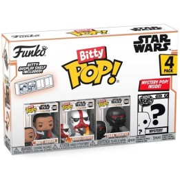FUNKO POP Bitty 4-Pack: Mandalorian - Moff Gideon Figures