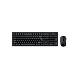 GENIUS TASTIERA + MOUSE WIR. KM-8101 BLACK IT