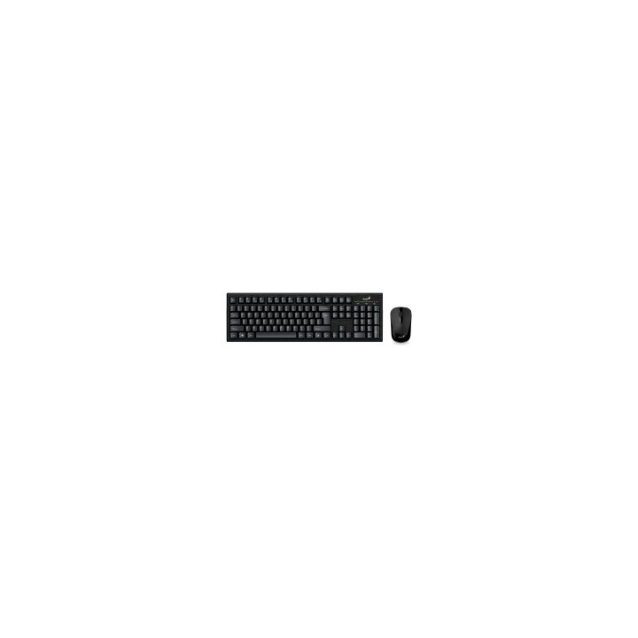 GENIUS TASTIERA + MOUSE WIR. KM-8101 BLACK IT