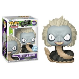 FUNKO POP Beetlejuice - 1728 Beetlejuice (Snake) (Exclusive) 9cm