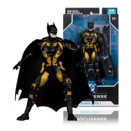 MCF17433 - DC Multiverse: Batman (Earth 2 Society) Action Figure 19cm