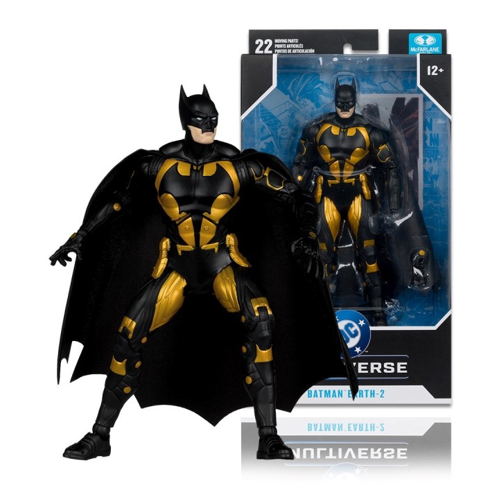 MCF17433 - DC Multiverse: Batman (Earth 2 Society) Action Figure 19cm