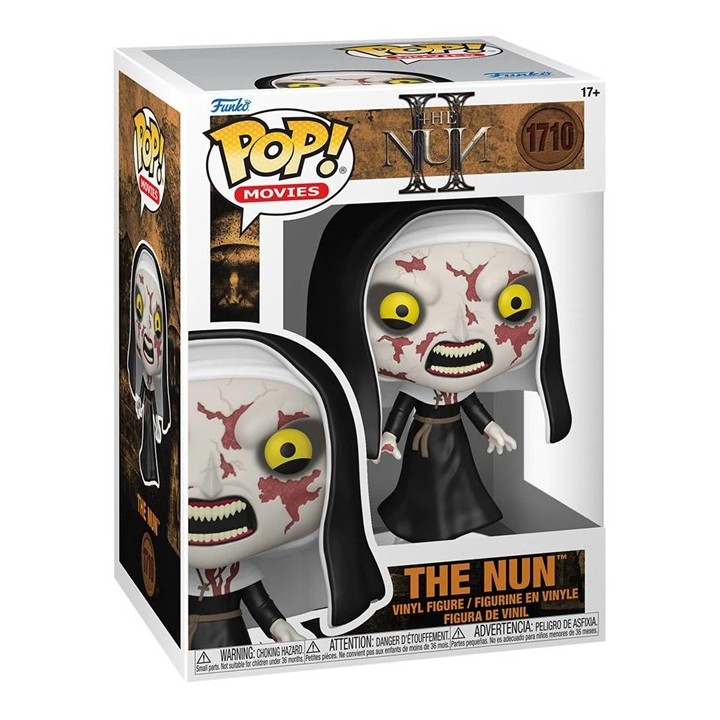 FUNKO POP Movies: The Nun II- The Nun 9 cm