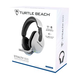 TURTLE BEACH cuffie gaming Stealth 600 GEN3 White (compatibile PS4)
