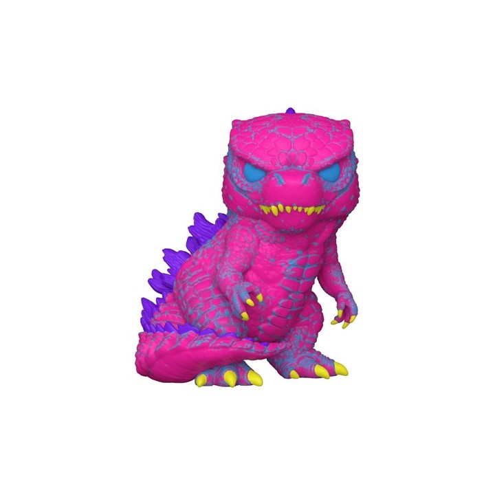 FUNKO POP Godzilla VS Kong - 1348 Godzilla Blacklight (Special Edition) 9 cm