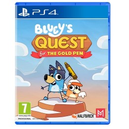 Bluey's Quest For The Gold Pen