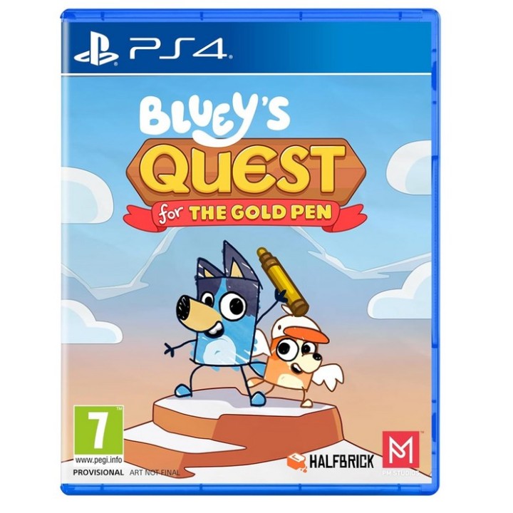 Bluey's Quest For The Gold Pen