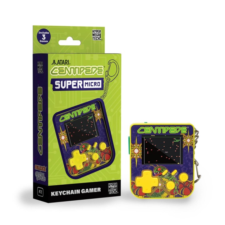 BLAZE Super Micro - Centipede Keychain Gamer