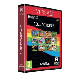 BLAZE Evercade Activision Collection 3 - Compatibilie con hardware Evercade e Super Pocket