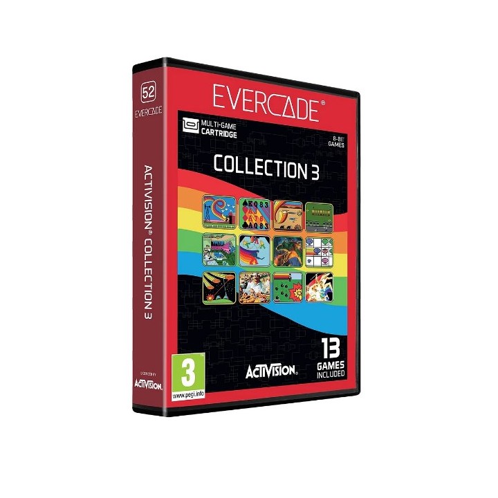 BLAZE Evercade Activision Collection 3 - Compatibilie con hardware Evercade e Super Pocket