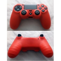 XTREME Proteggi Pad Ps4 Silicon Grip Red