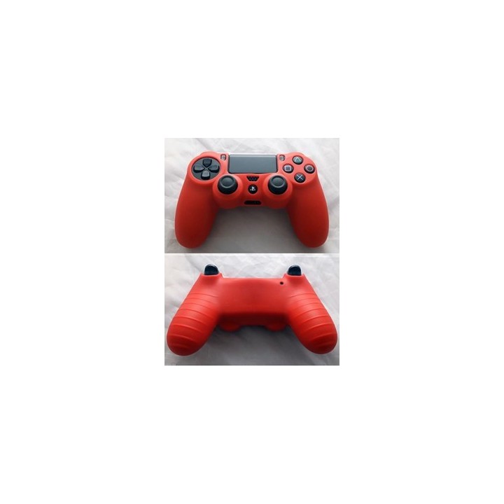 XTREME Proteggi Pad Ps4 Silicon Grip Red