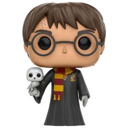 FUNKO POP Harry Potter - 31 Harry w/Edvige 9 cm