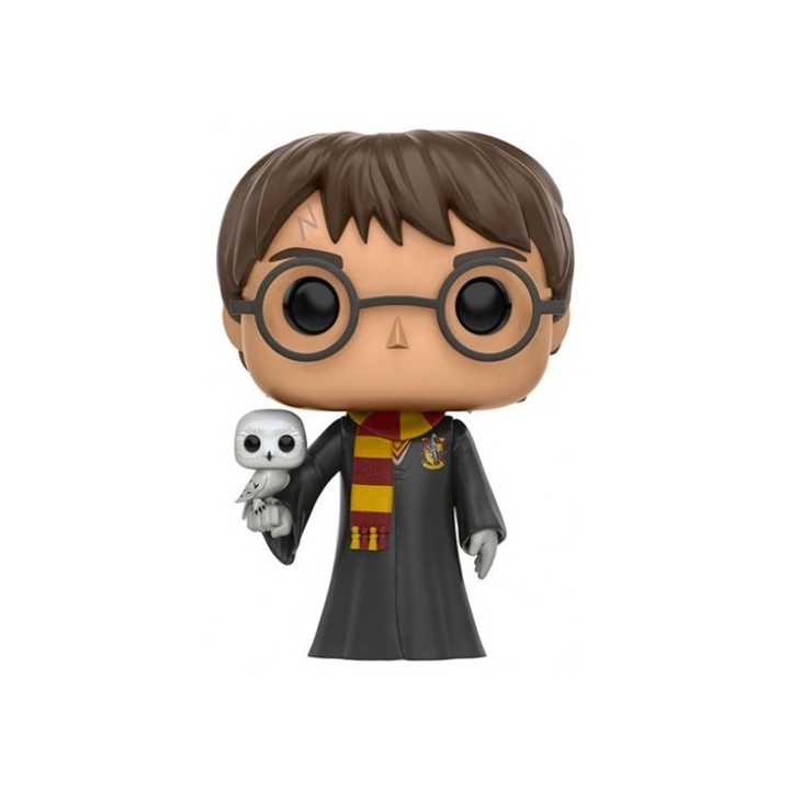 FUNKO POP Harry Potter - 31 Harry w/Edvige 9 cm