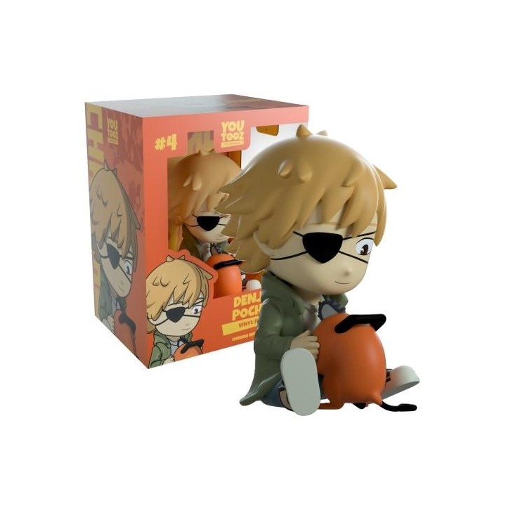 YOUTOOZ Chainsaw Man - Denji & Pochita 10cm
