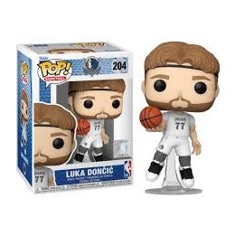 FUNKO POP NBA: Mavericks- Luka Doncic(24-25 City Edition) 9 cm