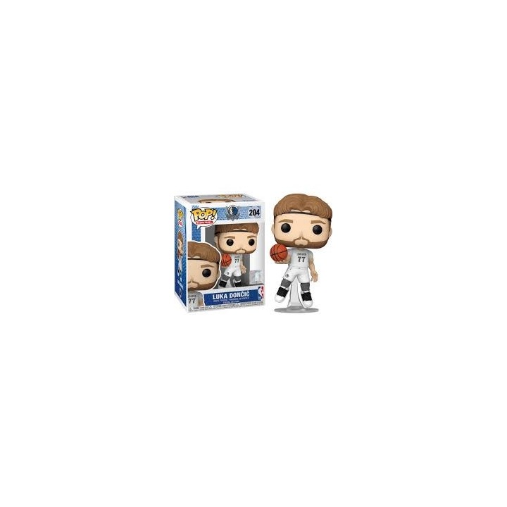 FUNKO POP NBA: Mavericks- Luka Doncic(24-25 City Edition) 9 cm