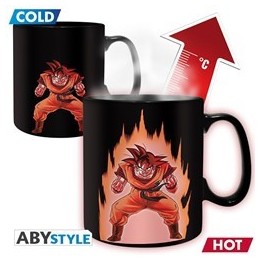 ABYSTYLE DRAGON BALL - Tazza termosensibile 460 ml: "Goku"