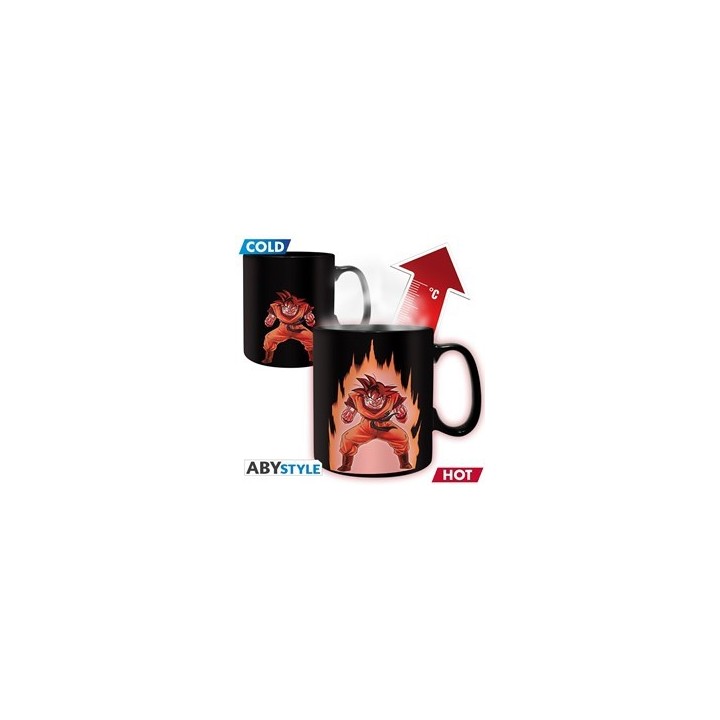 ABYSTYLE DRAGON BALL - Tazza termosensibile 460 ml: "Goku"