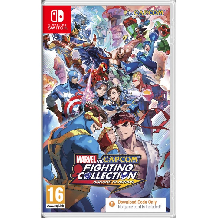 MARVEL Vs CAPCOM Fighting Collection Arcade Classics - Code in a box