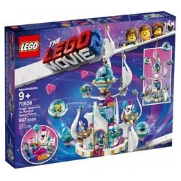 LEGO 70838 LEGO MOVIE 2 - Regina Wello Ke Wuoglio e il palazzo spaziale ‘mezzo malvagio'