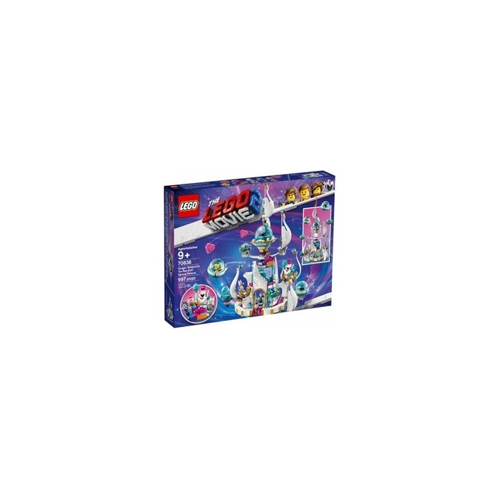 LEGO 70838 LEGO MOVIE 2 - Regina Wello Ke Wuoglio e il palazzo spaziale ‘mezzo malvagio'