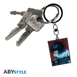 ABYSTYLE DEATH NOTE - Portachiavi Lenticular: "Justice"