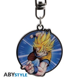 ABYSTYLE DRAGON BALL - Portachiavi: "DBZ/ Goku Super Saiyan"