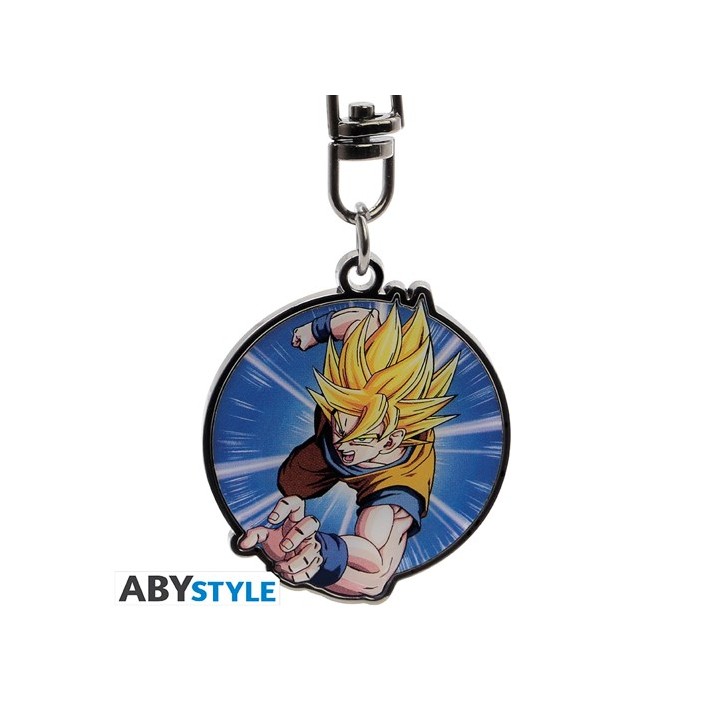 ABYSTYLE DRAGON BALL - Portachiavi: "DBZ/ Goku Super Saiyan"