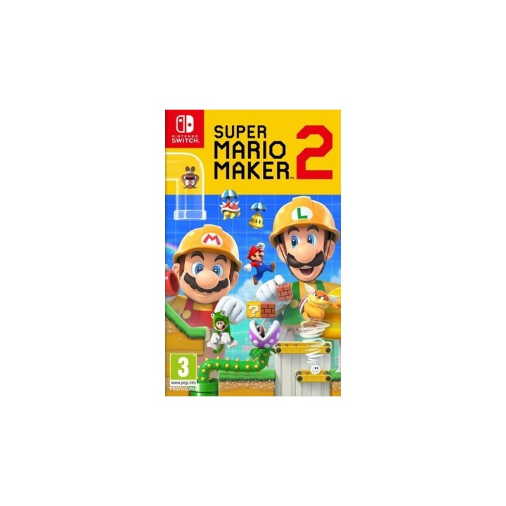 Super Mario Maker 2