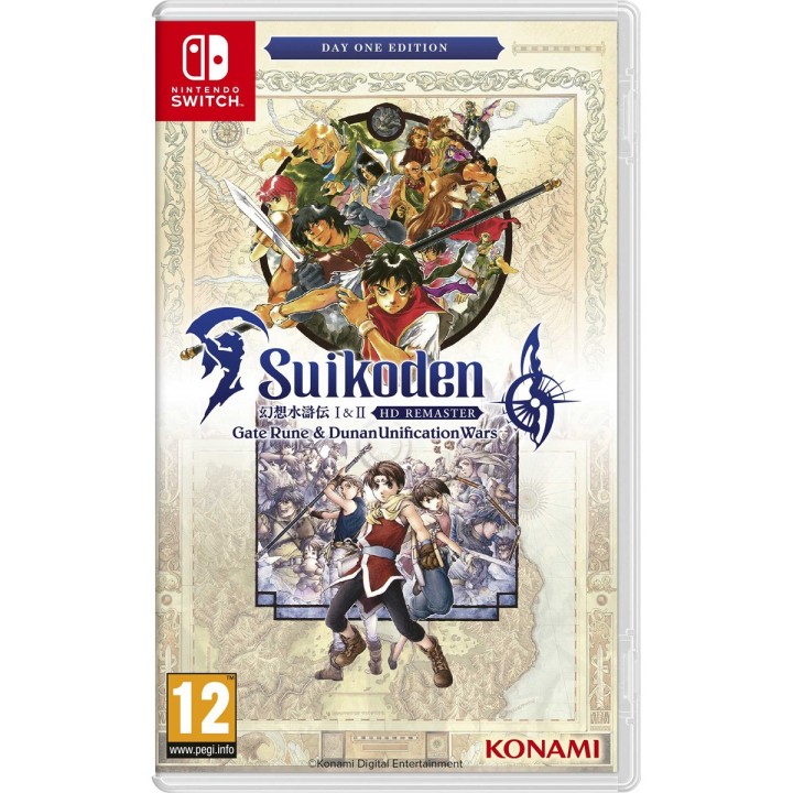 Suikoden 1&2 HD Remaster: Day 1