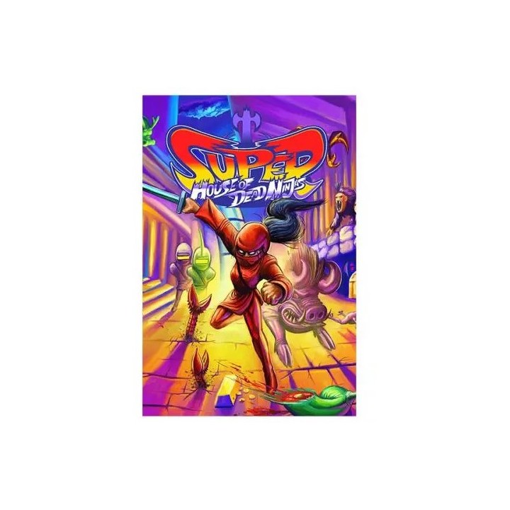 Super House of Dead Ninjas (EFIGS) (PEGI) EU
