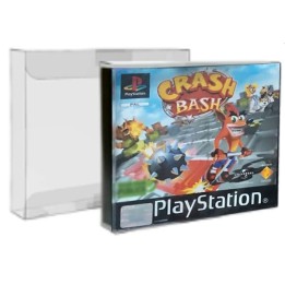 PS1 Single CD Game Box Protector (PACKAGE-FREE)