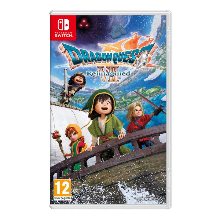 Dragon Quest 7 Reimagined