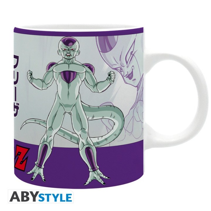 ABYSTYLE DRAGON BALL - Tazza 320 ml: "Goku vs Freezer"