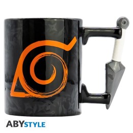 ABYSTYLE NARUTO SHIPPUDEN - Tazza 3D 460ml: "Kunai Konoha"