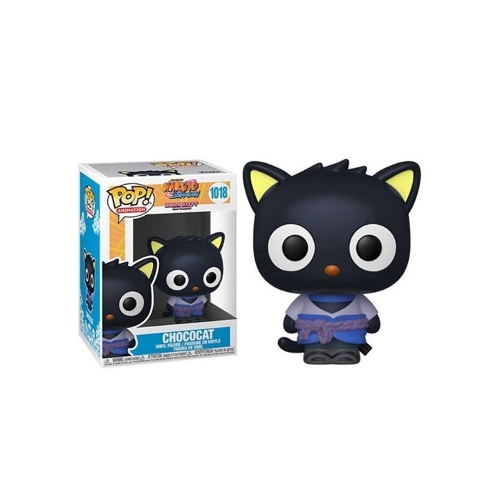 FUNKO POP Animation: Naruto Shippuden x Hello Kitty - 1018 Chococat (Exclusive) 9cm