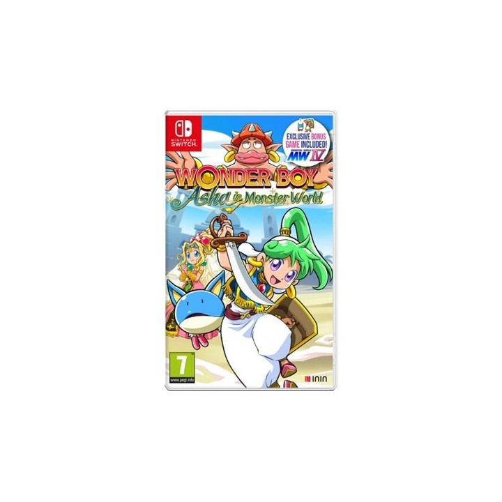 Wonder Boy: Asha in Monster World