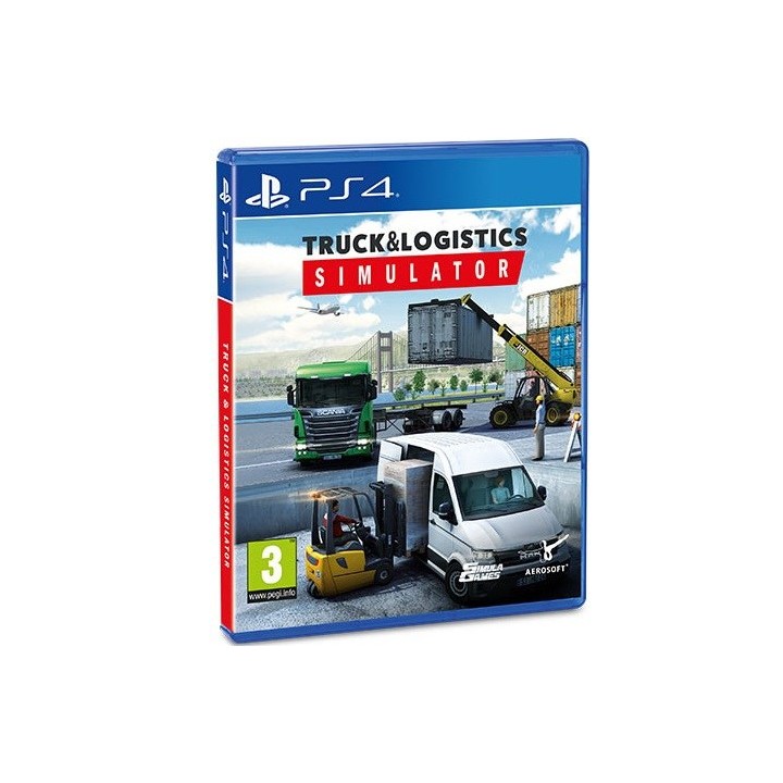 Truck and Logistics Simulator