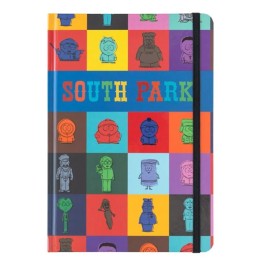 ERIK.QUADERNO PREMIUM A5 SOUTH PARK