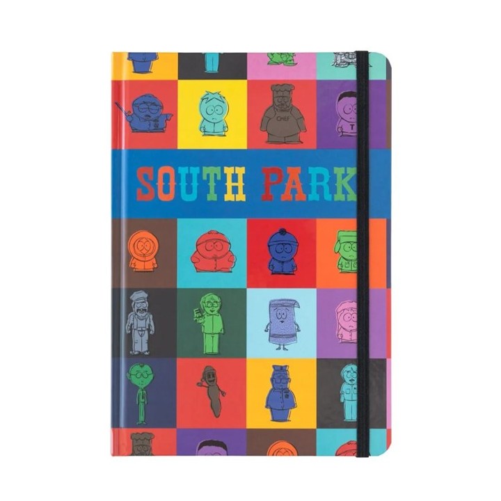 ERIK.QUADERNO PREMIUM A5 SOUTH PARK