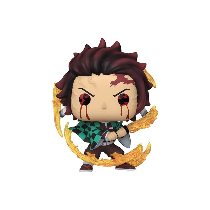 FUNKO POP Demon Slayer: Kimetsu no Yaiba - 1748 Tanjiro (Sun Breathing) 9 cm
