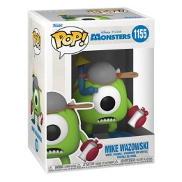 FUNKO POP Disney: Monsters & Co 20th Anniversary - 1155 Mike w/Mitts 9 cm