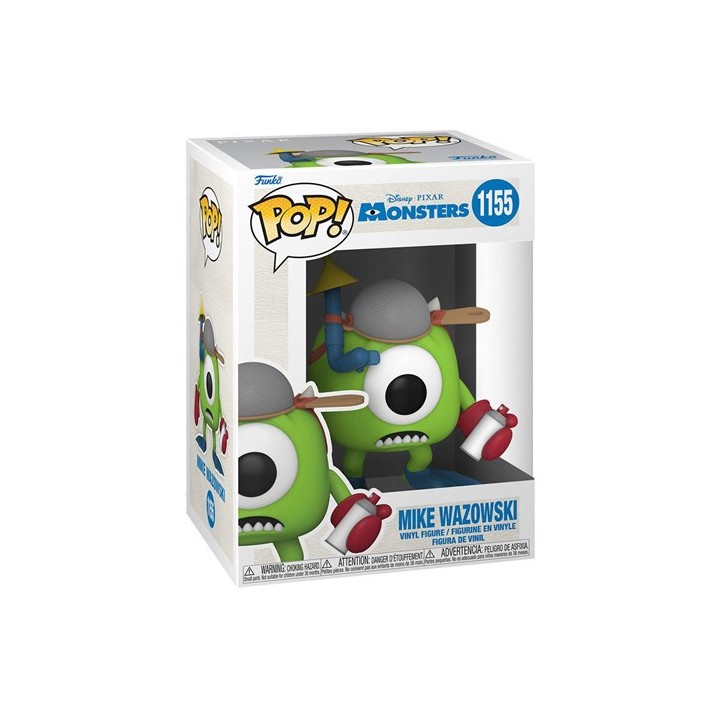 FUNKO POP Disney: Monsters & Co 20th Anniversary - 1155 Mike w/Mitts 9 cm